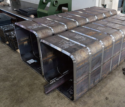 短尺コラム開先