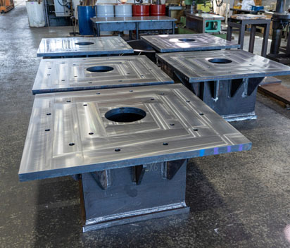 フェーシング加工