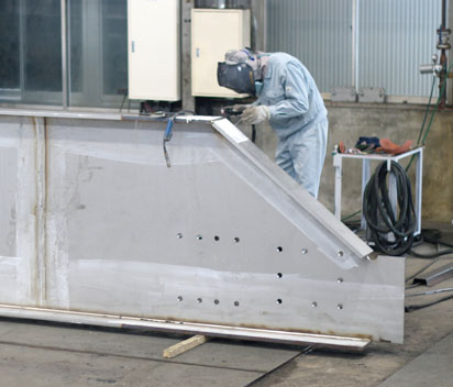 SUS304 溶接H形鋼