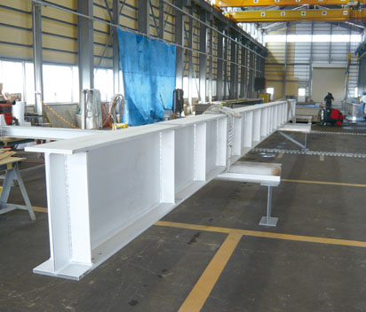 SUS304 H形鋼（リブ付）