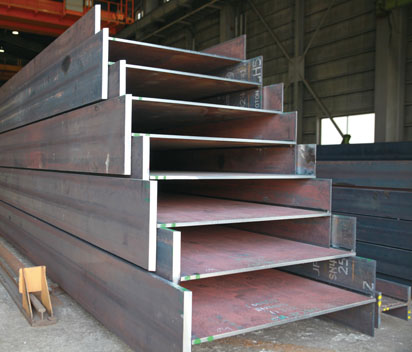 SN400B 溶接H形鋼