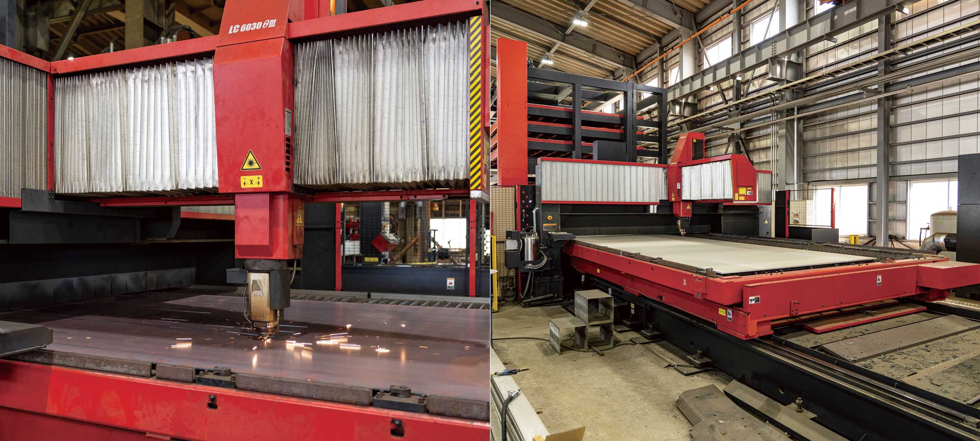 CO2レーザー切断機イメージ