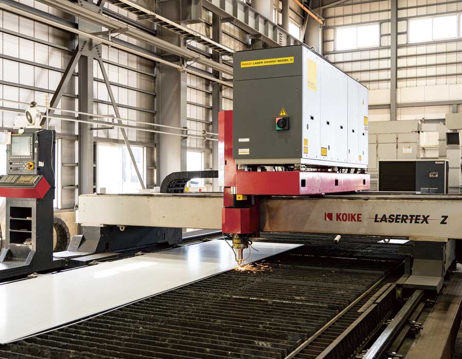 レーザー切断機：LASERTEX-3560 Z